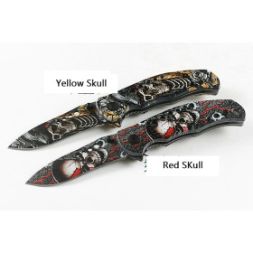 3DGhost Folding Jungle Hunting Cutting Survival Knives Outdoor Hiking Camping Tool Knife UD405317
